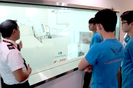 AED CX Visit