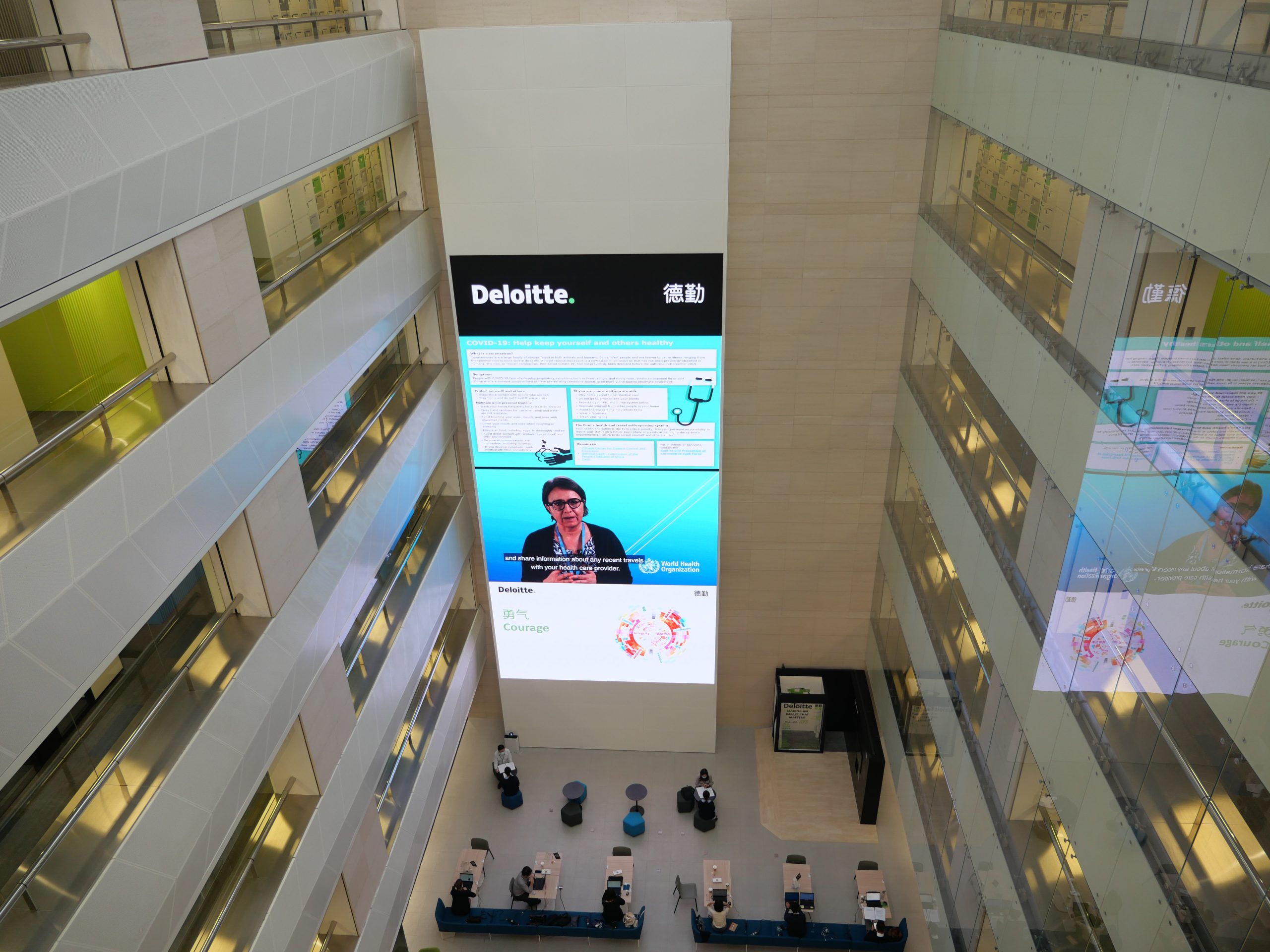 20-21 友導向師友計劃—德勤會計師事務所- 參觀公司Life Buddies Mentoring Program - Deloitte (S4)  - Office Visit - OLE Committee